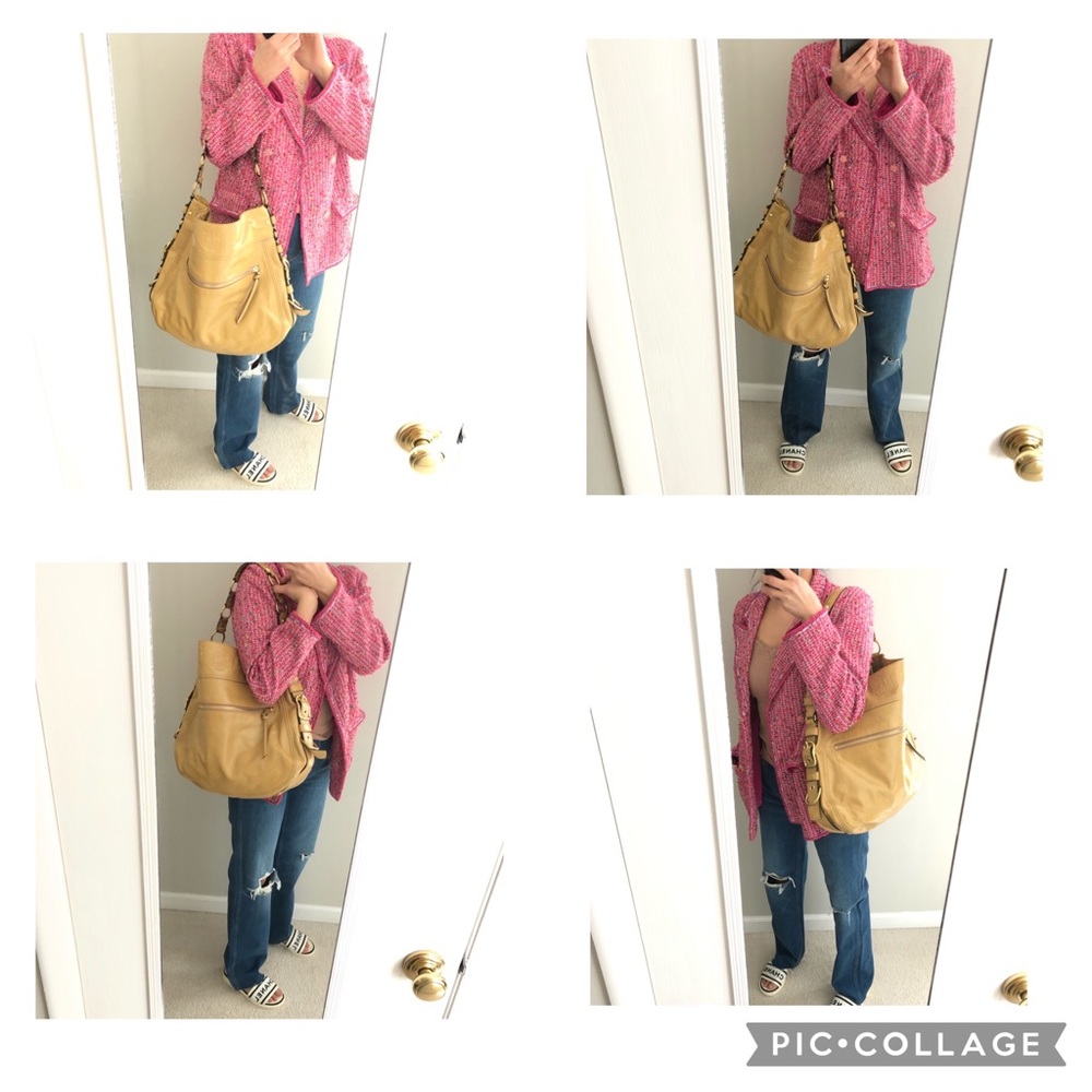 Auth Coach Patent Editorial Zoe bag